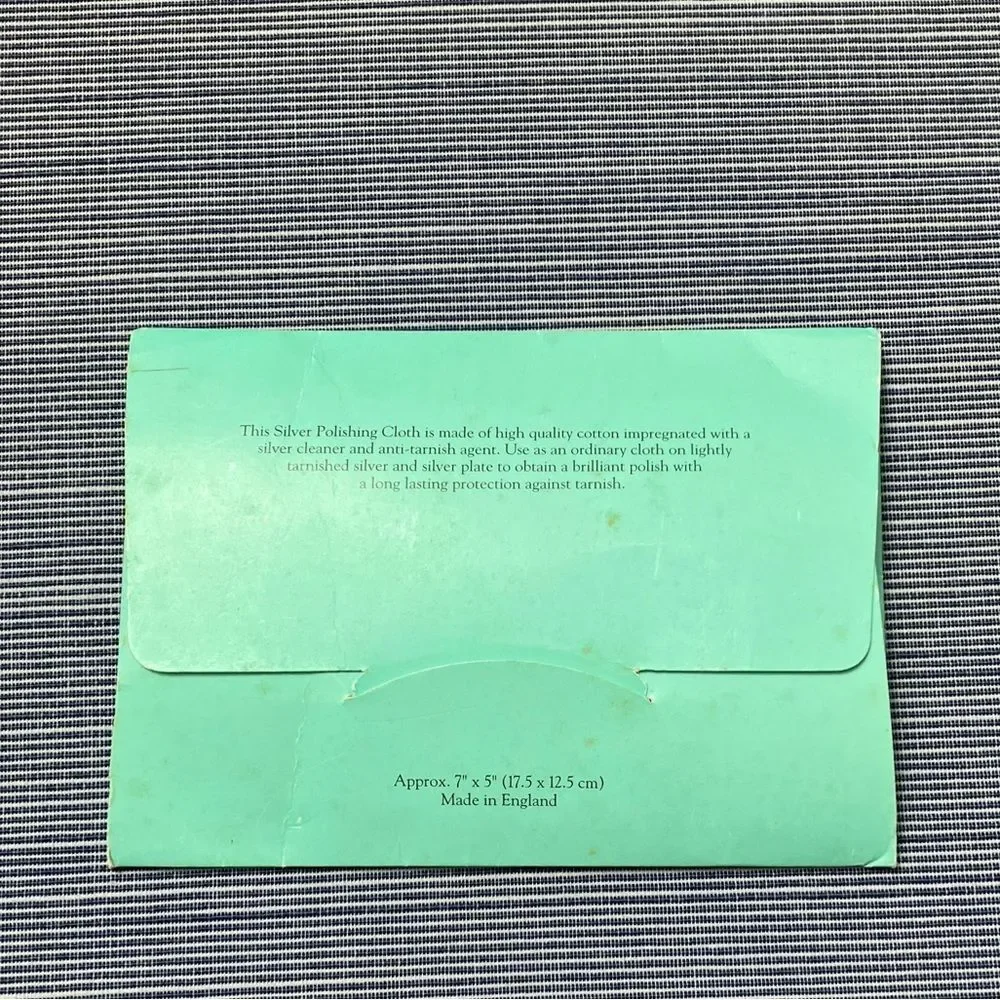 Tiffany & Co. Silver Polish Cloth